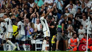 Bellingham en celebración de gol