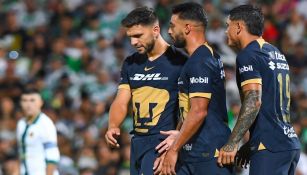 Felipe Ramos Rizo exhibe mal arbitraje en contra de Pumas ante Santos