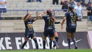 Pumas Femenil remonta ante León y se mantiene en puestos de Liguilla