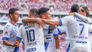 Rayados venció a Chivas en el Estadio Akron