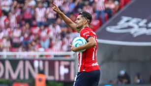 Ricardo Marín anotó su primer gol con Chivas 