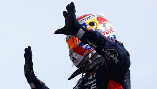 Max Verstappen logrando otro récord más 
