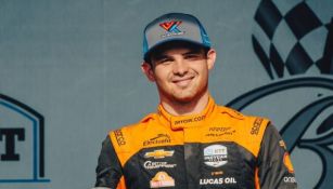 Pato O'Ward finaliza cuarto en el Gran Premio de Portland de la Indycar Series