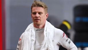 Hulkenberg en un GP de la F1