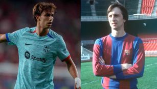 Barcelona 'compara' a Joao Félix con Johan Cruyff