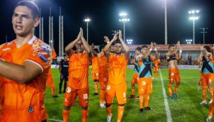 Correcaminos venció al Atlante