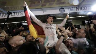 Nico Rosberg, campeón del mundo con Mercedes, habló sobre el mexicano