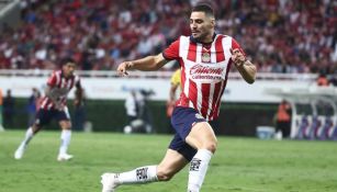 Antonio Briseño en partido de Liga MX