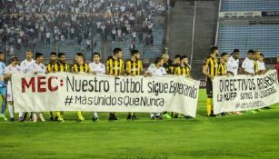 ¡No habrá futbol! El fútbol uruguayo entra en paro por tiempo indeterminado