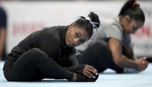 Simone Biles ya piensa en los Juegos Olímpicos: 'Es el camino que me gustaría seguir'