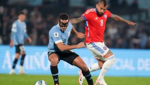 Sebastián Cáceres fue titular con Uruguay en el inicio de la era de Marcelo Bielsa