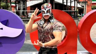 Octagón Jr. celebra su cuarto aniversario con su actual personaje en Triple A