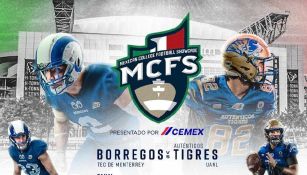 Borregos de Monterrey y Auténticos Tigres se enfrentan en Houston en el Clásico Regio 91