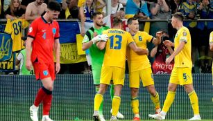 Ucrania e Inglaterra empataron a un gol