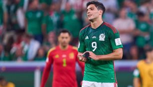 raúl Jiménez llegó a 100 partidos con México