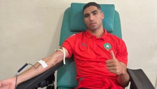 Jugadores de la Selección de Marruecos donaron sangre para los afectados por el terremoto
