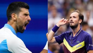 Nole y Medvedev se enfrentarán en la Final del US Open