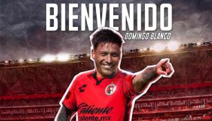 Xolos sigue reforzandose y ficha al argentino Domingo Blanco