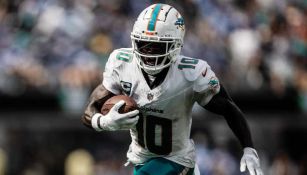 NFL: Tyreek Hill sumó más de 200 yardas en la victoria de Miami vs Chargers