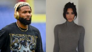 ¿Nuevo romance? Odell Beckham estaría saliendo con Kim Kardashian