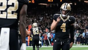 Derek Carr consiguió su primer triunfo con los Saints