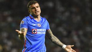 Tabó en su paso por Cruz Azul