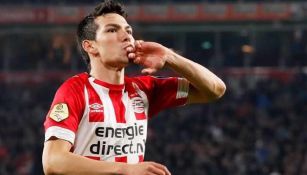 PSV Eindhoven habilita a Chucky Lozano para debutar en la Eredivisie