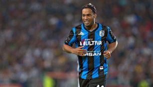 Ronaldinho recordó su paso por el Querétaro 