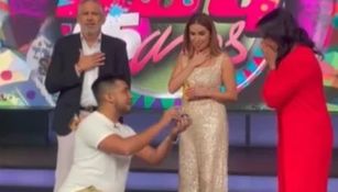 Paco el de las Empanadas le propuso matrimonio a su novia en vivo en el programa 'Hoy'