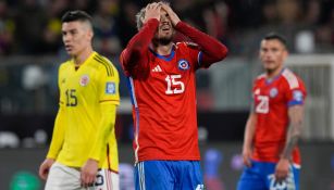 Chile y Colombia se reparten puntos en segunda fecha de eliminatorias