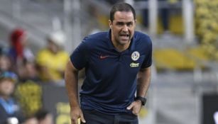 El entrenador azulcrema quiere estar en el banquillo ante Chivas