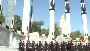 Evento en conmemoración de los Niños Héroes