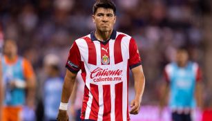 Erick Gutiérrez tras su regreso a la Liga MX con Chivas