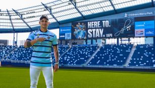 Alan Pulido renovó su contrato con el Sporting Kansas City 