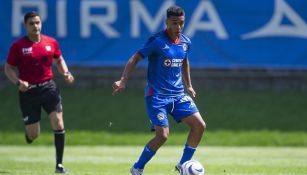 Amaury Morales debutó con Cruz Azul 