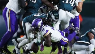 Alexander Mattison sufrió abuso tras su fumble ante Eagles 