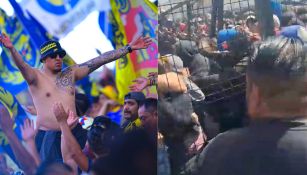 Pelea en las taquillas del Azteca previo al Clásico Nacional