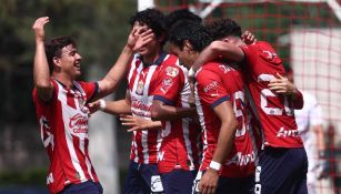 Chivas da el primer golpe y gana el Clásico Nacional Sub 23 ante América