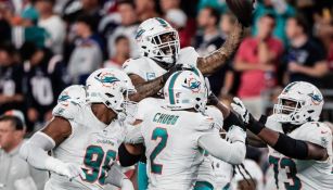 Miami Dolphins vence a los New England Patriots