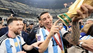 Di Maria y Messi podrían jugar los Olímpicos del 2024