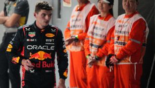 Verstappen terminó P5 en el GP de Singapur