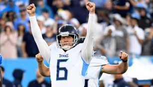 NFL: Gol de campo de Folk bajo la lluvia en tiempo extra da triunfo a Titans sobre Chargers