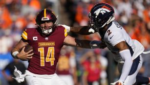 Washington venció a los Denver Broncos 