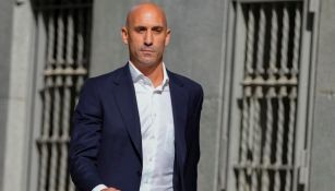 Luis Rubiales en la Audiencia Nacional de España