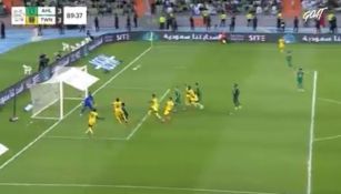 ¡Insólito! Gol en Arabia Saudita es anulado por una extraña razón