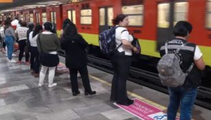 Línea 3 del Metro de CDMX suspendió servicio por varios minutos debido a incidente