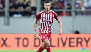 Nicolás Freire pasó de jugar la Liga MX a la Europa League 