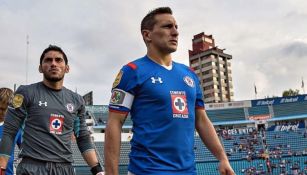 Giménez en su etapa con Cruz Azul