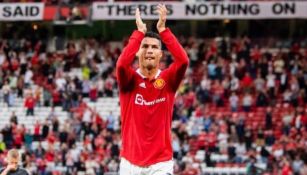 Cristiano Ronaldo en sus últimos juegos con el United