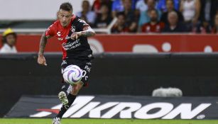 Brian Lozano apunta al Puskas por golazo que le hizo al América en el Clausura 2023